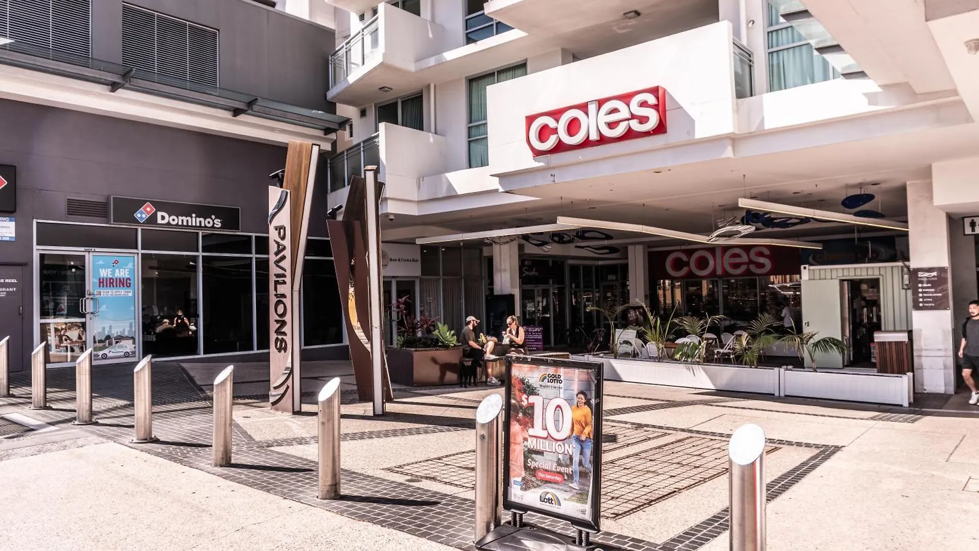 Pavilion Palm Beach, Vibrant Cafs Beach & Dining Gold Coast Australia